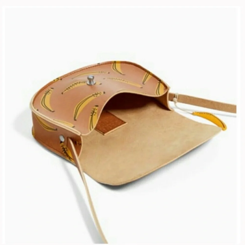 Zara Girls Banana Crossbody Bag